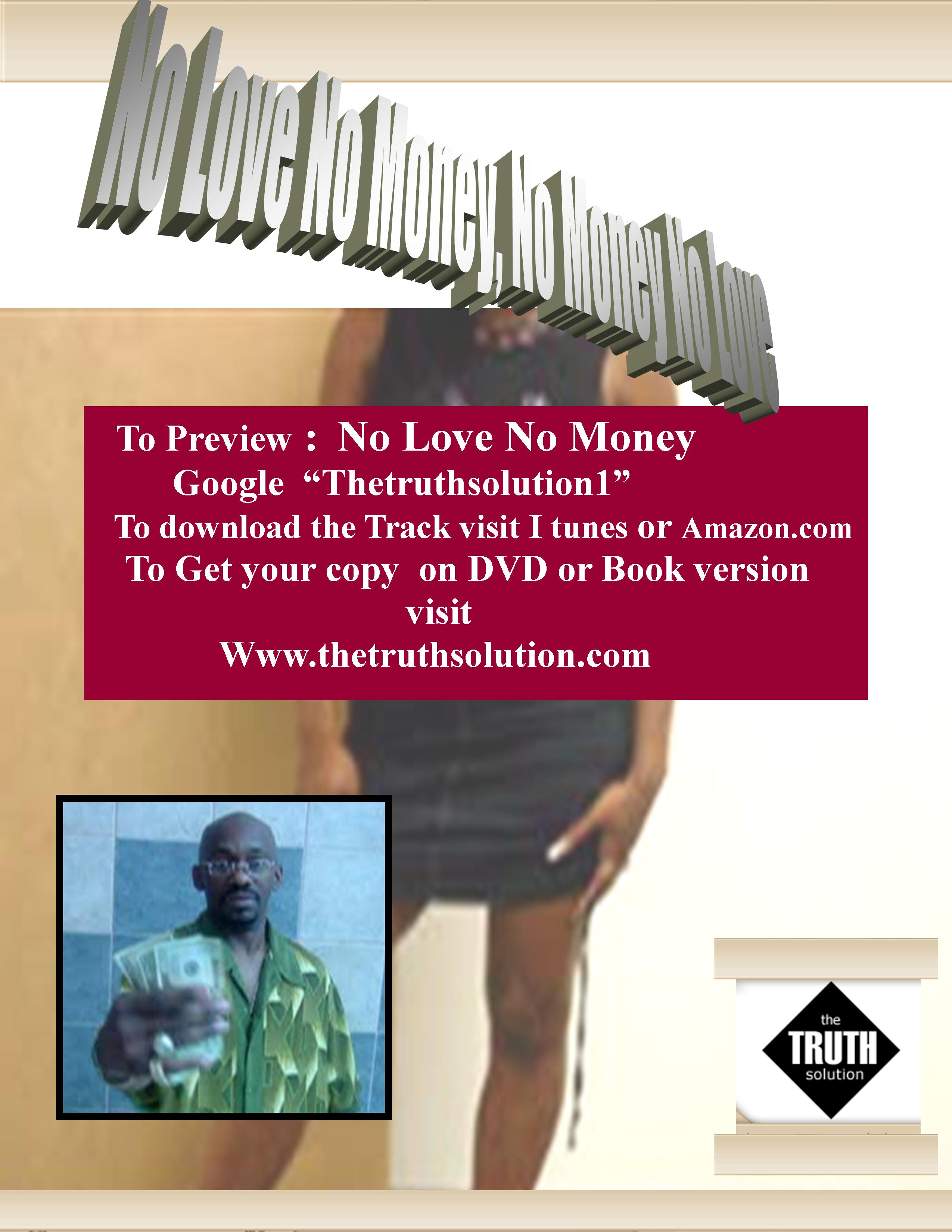 No Love No Money DVD